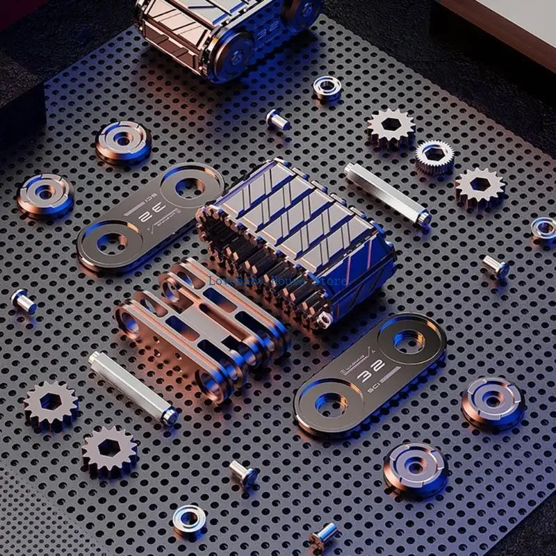 BX0D ความเครียดที่มีสไตล์ของเล่นพกพาแบบพกพาเฟืองพร็อคเก็ตอุปกรณ์สำหรับเด็กของเล่นประสาทสัมผัส