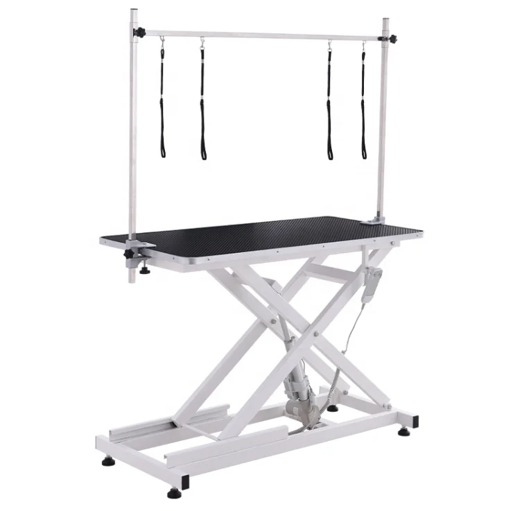 

Electing Lifting Pet Dog Grooming Table With Arm