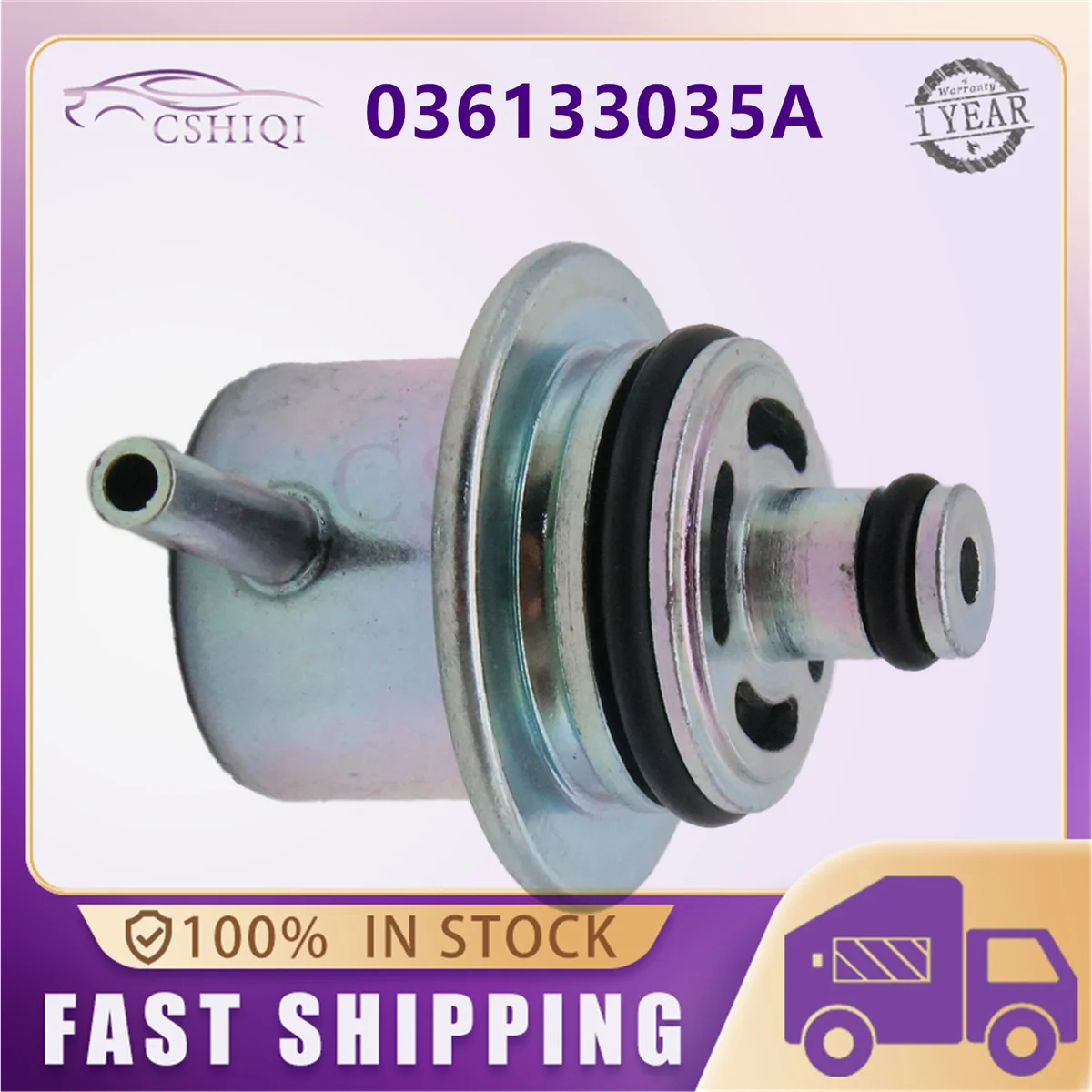 

036133035A Fuel Injection Pressure Regulator Sensors 037133035C 06A133035 For Audi Seat Skoda VW VAG Auto Accessories Sensors