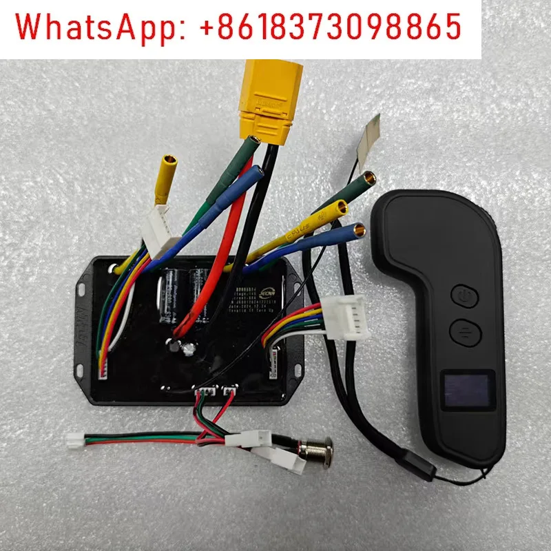 Controlador de controle polar, controle remoto, skate elétrico, unidade dupla, onda senoidal sem escova, 24/36/48 v, controle de pato para carro twistcar