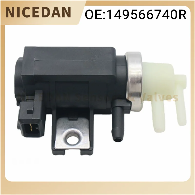 

Turbo Boost Control Solenoid Valve for RENAULT ESPACE MEGANE SCENIC TALISMAN TRAFIC 1.6dCi ALASKAN 2.3dci New 149566740R