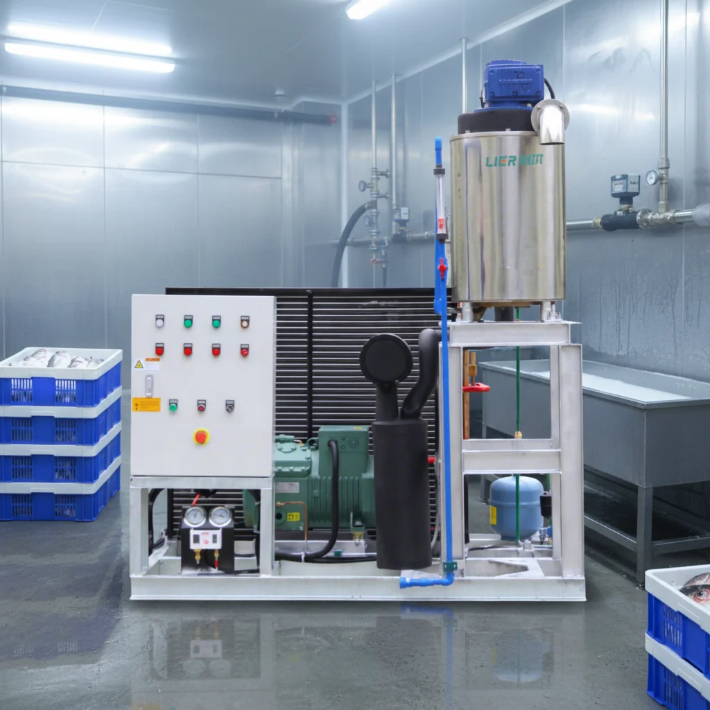 

Машина для производства мягкого льда 1т, машина для производства жидкого льда из морской воды 3т, 10т, 20т с сертификатом CE