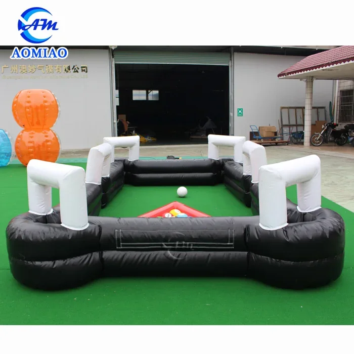 Factory price inflatable pool soccer table billiards football soccer pool table for sale