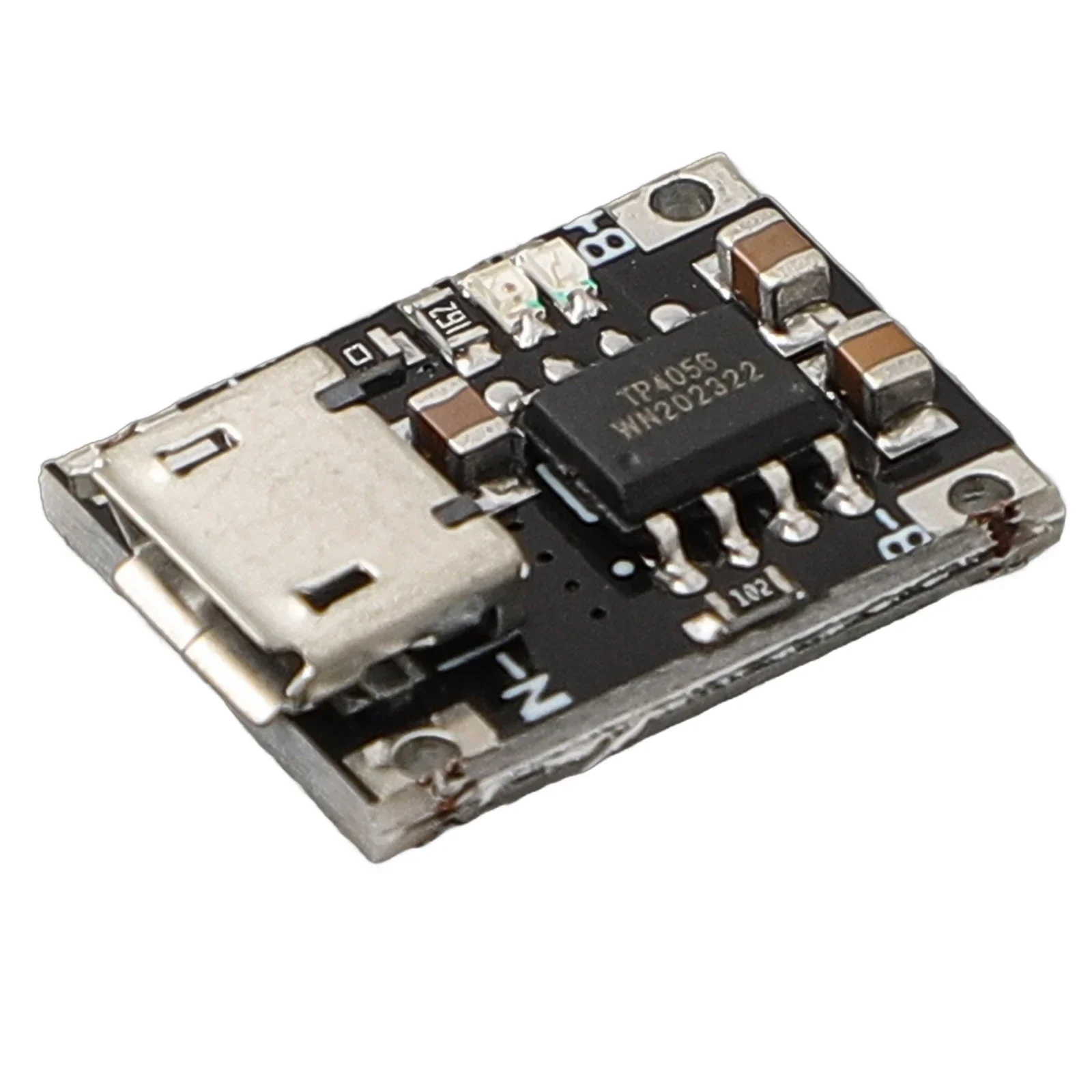 Módulo Módulo de cargador USB 12,5 × 15,5 × 3,5 mm 3,7 V 4,2 V voltaje de salida 5 ~ 6 V rango de voltaje de entrada módulo de cargador DIY