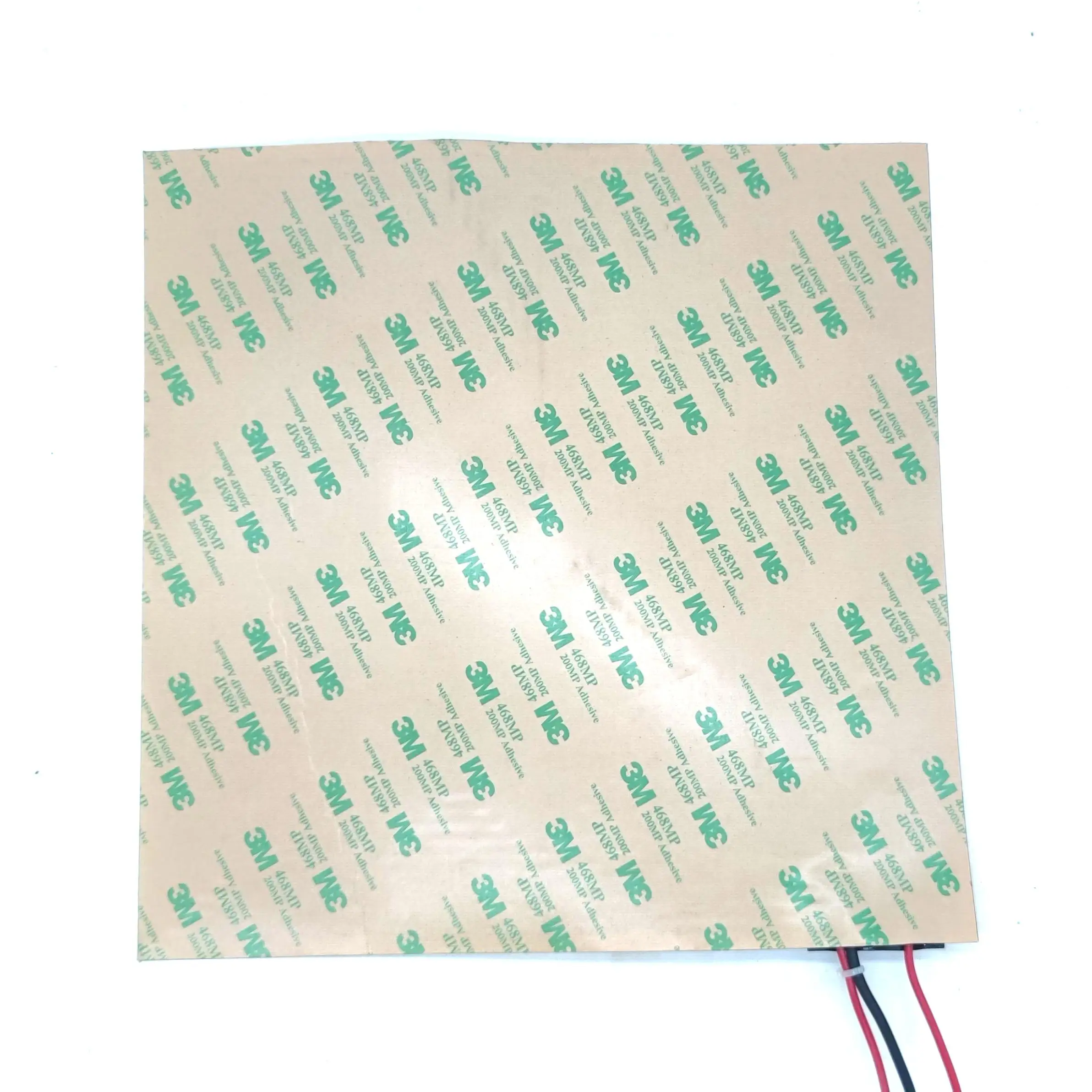 24V 250mm 200W Square kapton film flexible heater