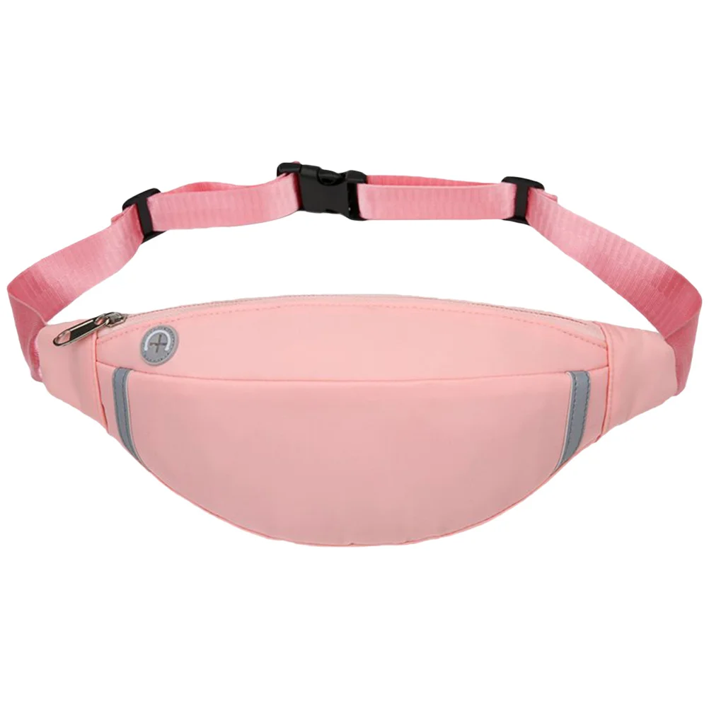 Women Waist Bag Stylish Sports Fanny Pack Adjustable Belt Fitness Waist Pouch Phone Storage Outdoor Running Lightweight