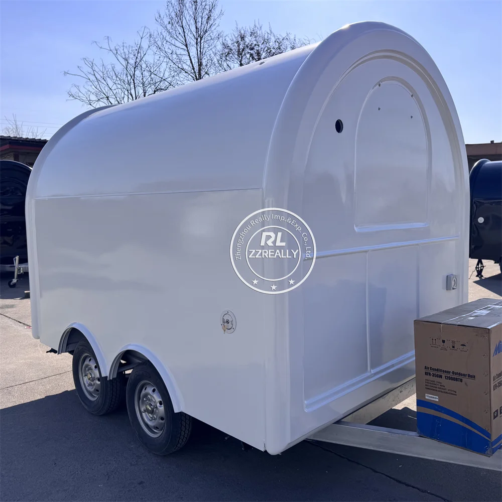 Рисунок 4 - Прицеп для гамбургеров для хот-догов