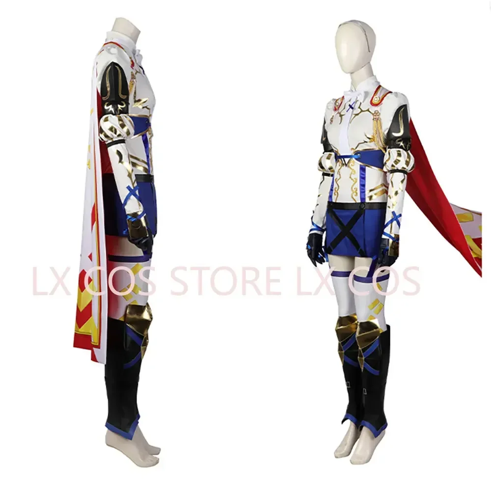 Max Cos Anime Engage Female Alear Cosplay Costume Full Set Custom Made for Halloween view 4