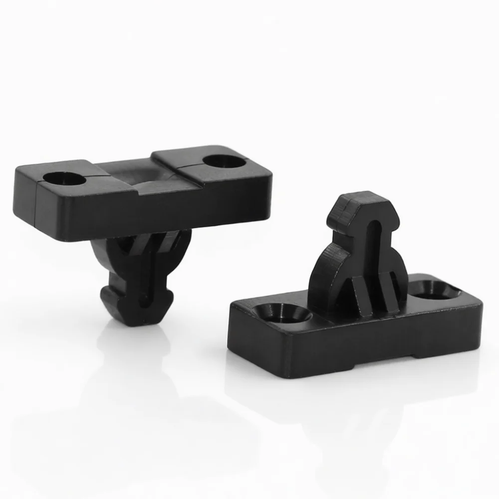 Furniture Hardware Push Latch Catch For Cabinet Door Eyeglass Box Storage Trash Can Press To Open Mechanical Lock