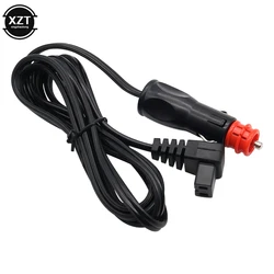 2-3M Car Cigarette Lighter Cable 16AWG Car Refrigerator Power Cable Cooler 12-24V Car Refrigerator Heater Extension Cable