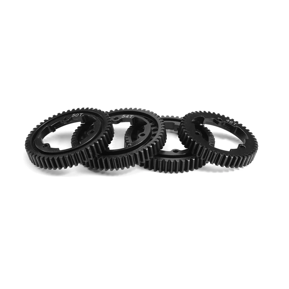 RC Car Mod Hardened Spur Gear Kit for 1/5 1/7 XO-1 1/10 1/10 E- 2.0V XL 54T+18T