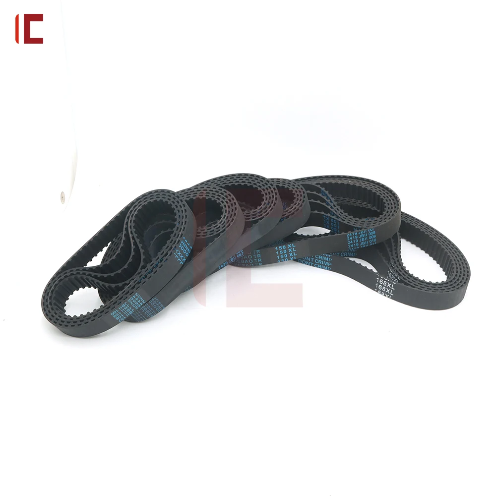 XL Timing Belt Model 150XL-252XL XL Toothed Belt 10mm 13mm 152 160 168 170 180 190 198 XL 200 210 216 220 224 230 240 246 250 XL