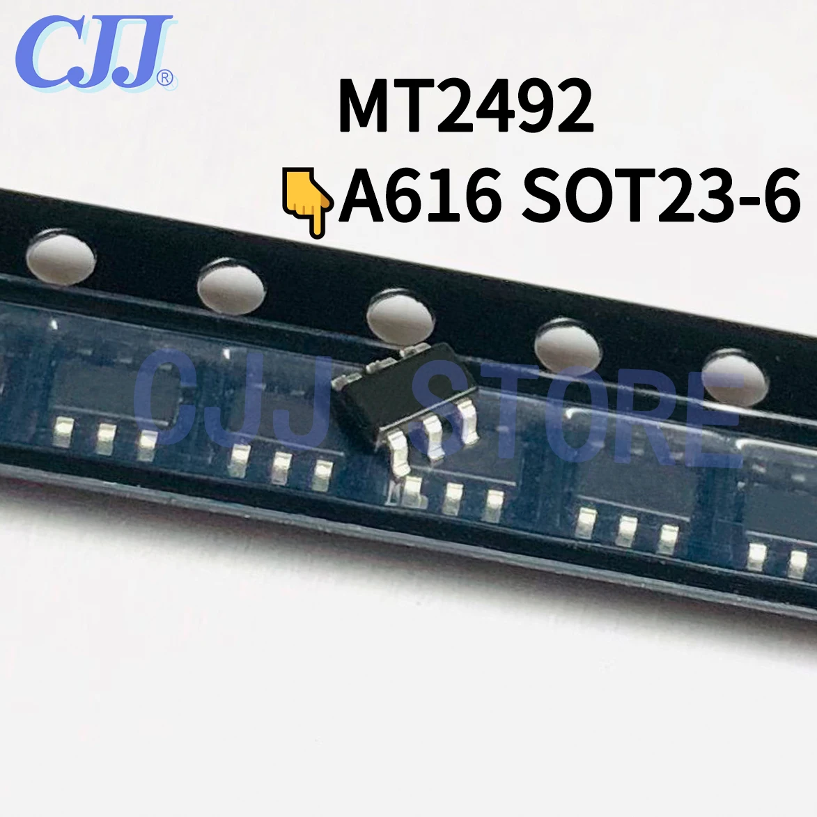 

1~3000PCS/Lot A616 Marking MT2492 A6161S A61601 A6162s A6163k A6164P SMD IC SOT23-6 Step Down Converter new and original