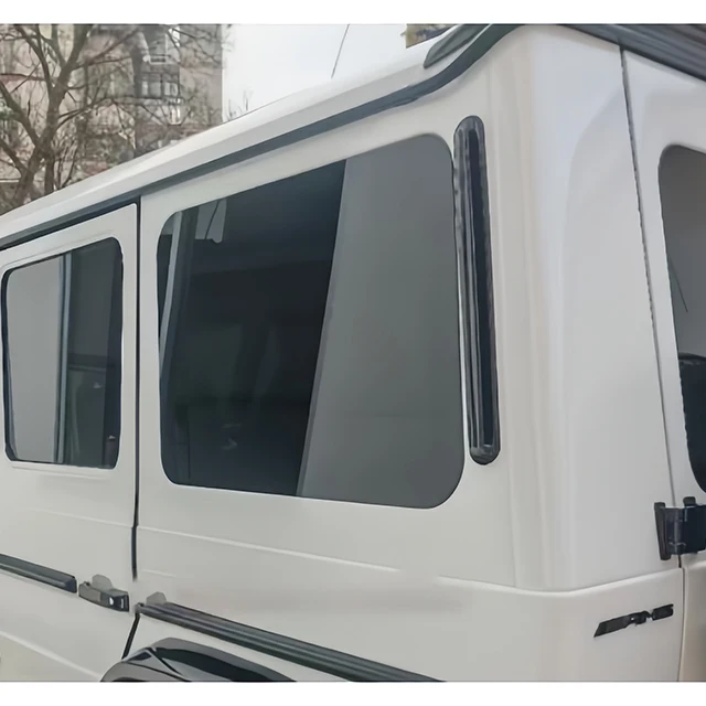 مناسبة للزجاج الأمامي القديم والجديد من Benzz G-Class W463 W464، والزجاج الأمامي الخلفي، وتعديل زجاج الباب