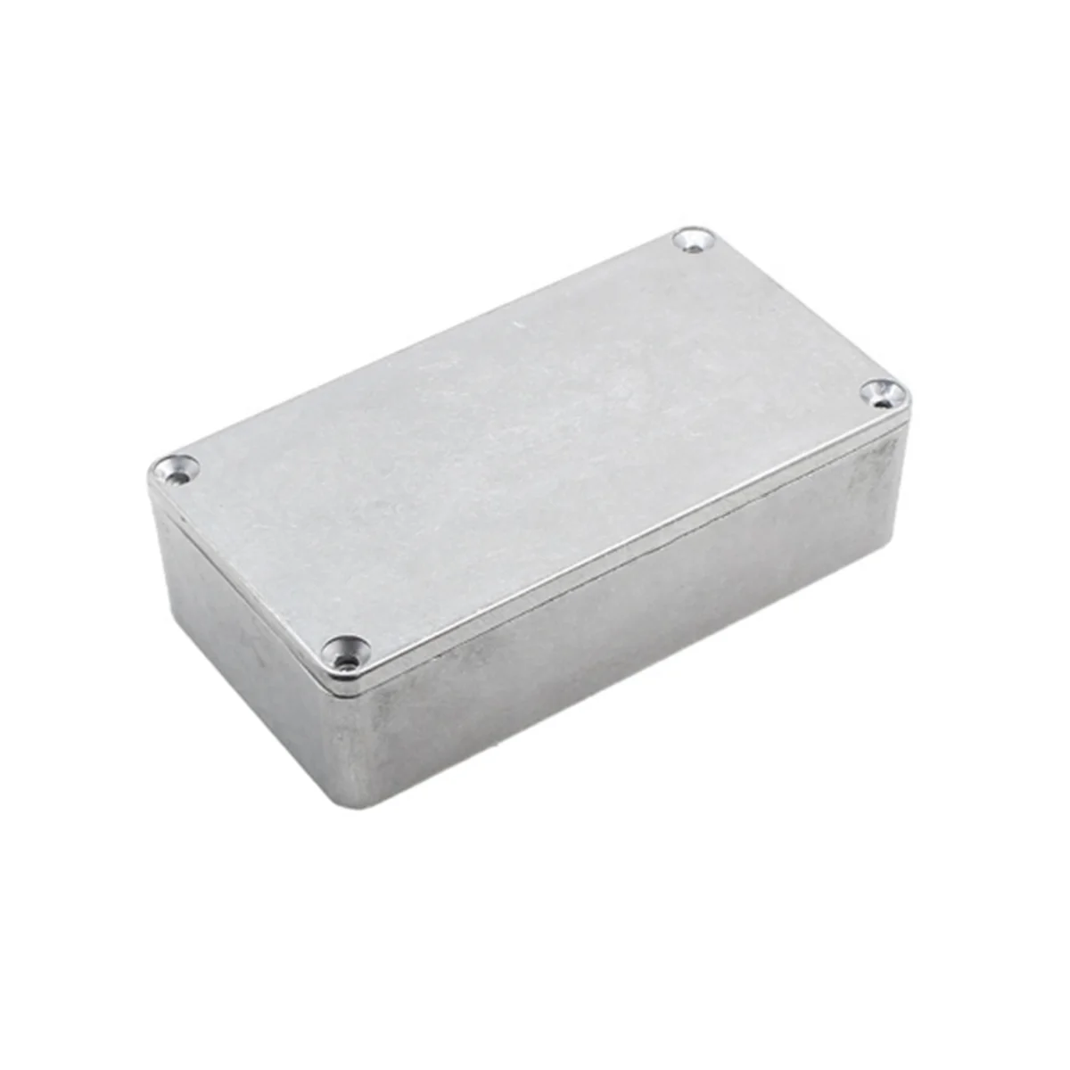 Aluminum Box Guitar Effects Housing Stompbox Effects Housing Drillable Plastic Spray DIY Guitar Pedal