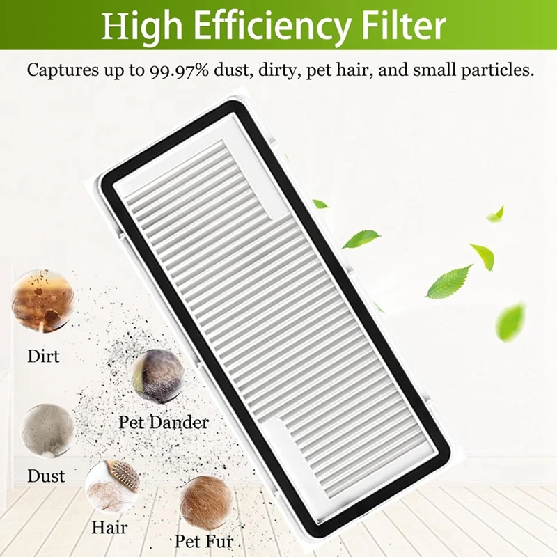 A86I-аксессуары для Narwal Freo Z Ultra, запасные части для робота-пылесоса, основная боковая щетка, фильтр Hepa, швабра, тканевые мешки для пыли