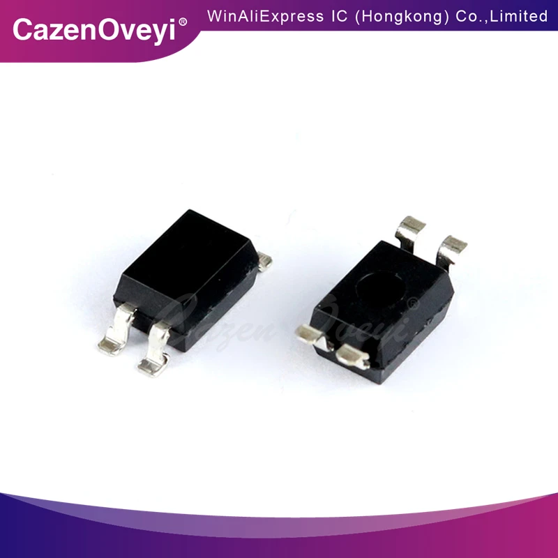 10 pièces MB6F MB6 SMD-4