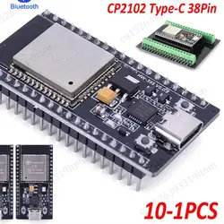 Development Board Type-C CP2102 WIFI Bluetooth Module Dual Core Wireless Module -32 -32 Expansion Board 38Pin