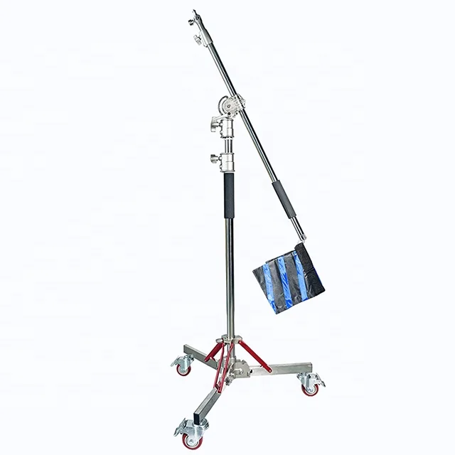 

M5-120 Подставка для светильника из нержавеющей стали, высота подставки 120–204 см, перекладина 120–220 см