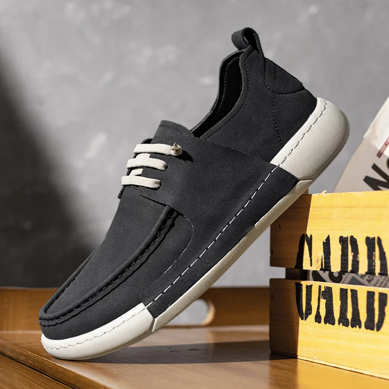 

Luxury Brand Lace Up Non-slip Comfortable Man Wedding Groomsman Shoe British Style Men Handmade Casual High Quality Oxford Shoe