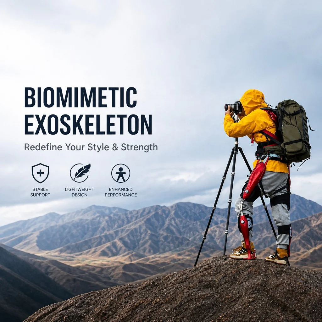 Biomimetic Passive Full-Body Adjustable Exoskeleton With Mechanical Energy Storage For Heavy-Duty Work Assistance
