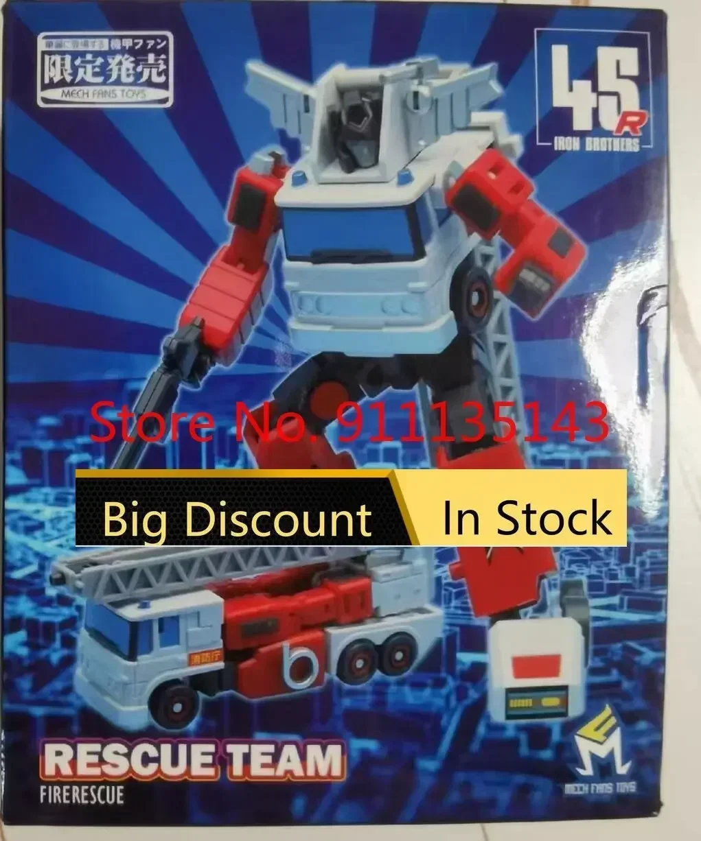 Mchfanstoys-MFT إنقاذ الحرائق ، متوفر في المخزون