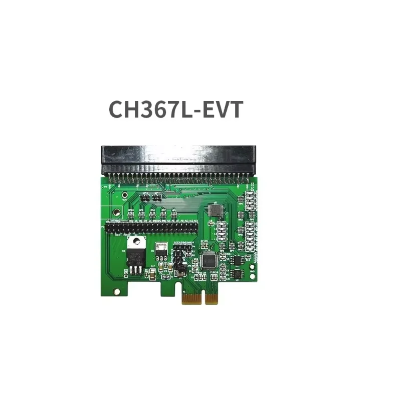 

Плата разработки CH367 Интерфейс ISA/PCI для интерфейса шины PCIE