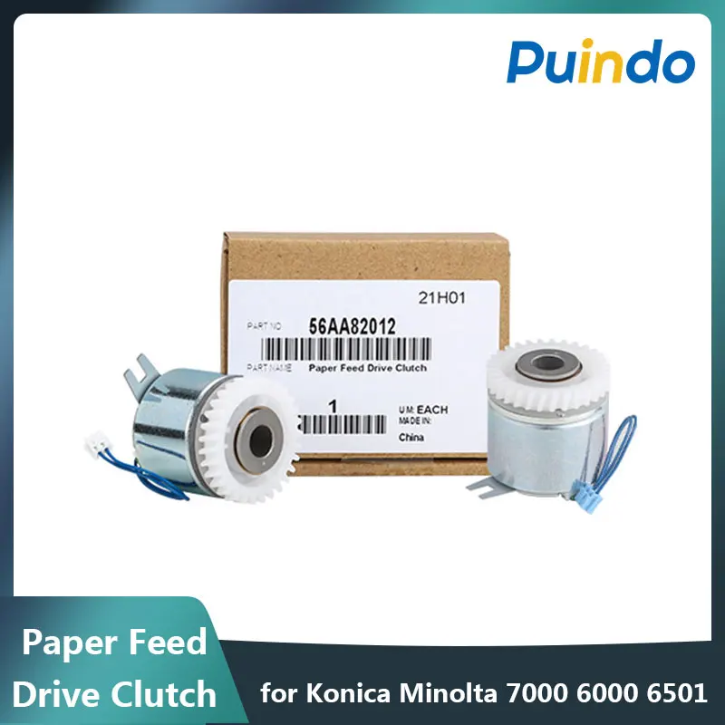 Embrague de accionamiento de alimentación de papel para Konica Minolta, Original, A03UM20100, 56AA82012, C6000, C7000, C7000P, C8000, C5500, C5501, C6500, C6500P, C6501