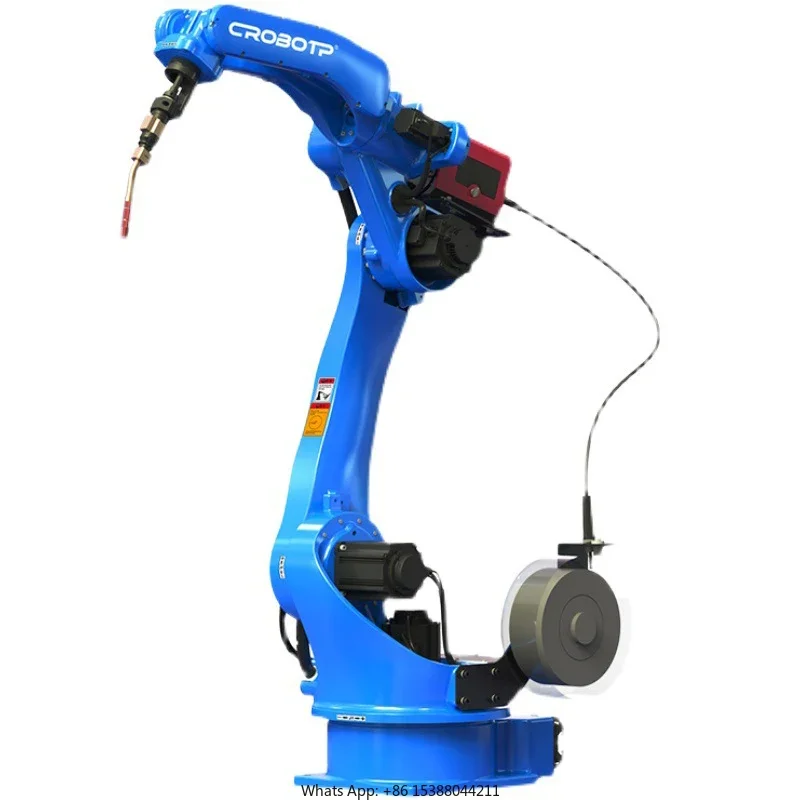 Crp-rh14-10-w Industrial Robot Arm 6 Axis las er Fiber las er Welding Machines las er Welder Robot For Metal Making Cutting