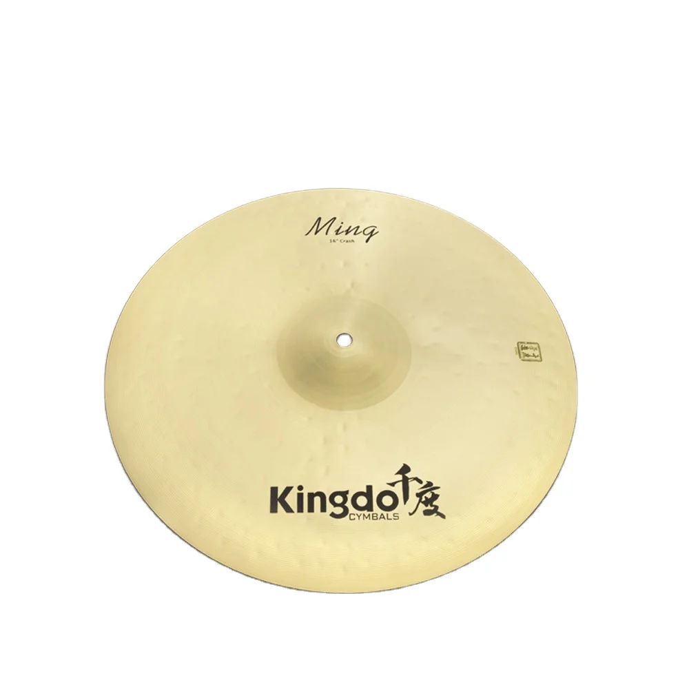 

New Pattern Ming Series Good Quality Handmade B20 Professional Cymbals Set14"+16"+18"+20"