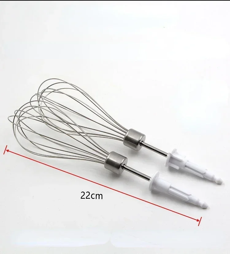Stainless Steel 12-Wire Bar Beater Head – Universal for Bosch MFQ4020/4030 Electric Whisk Accessories