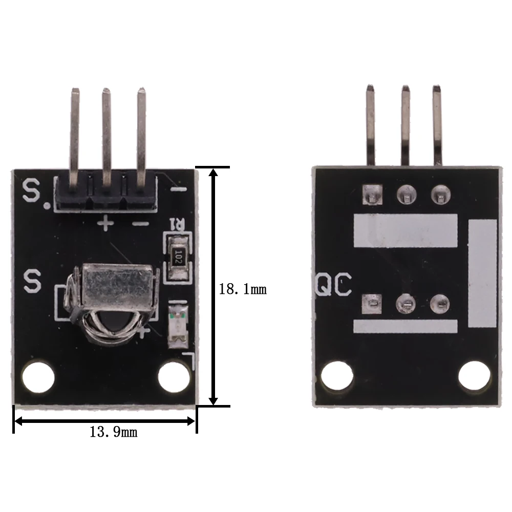 1/5/10PCS New Infrared IR Wireless Remote Control Module Kits HX1838 For Arduino Raspberry Pi Wholesale
