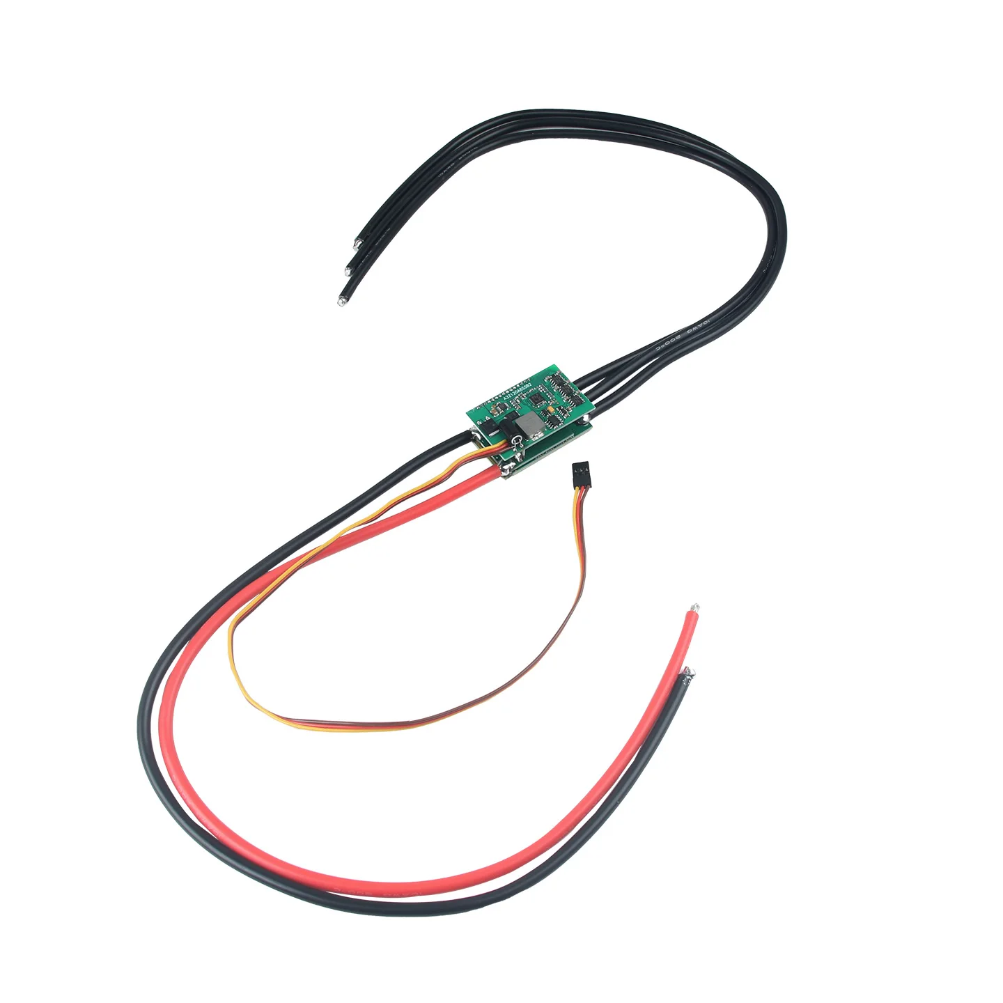 FATJAY 12S 48V 100A ESC propulsor submarino sin escobillas con 5,5 V 8A BEC cabina sellada tablero desnudo 100% velocidad hacia adelante/trasera