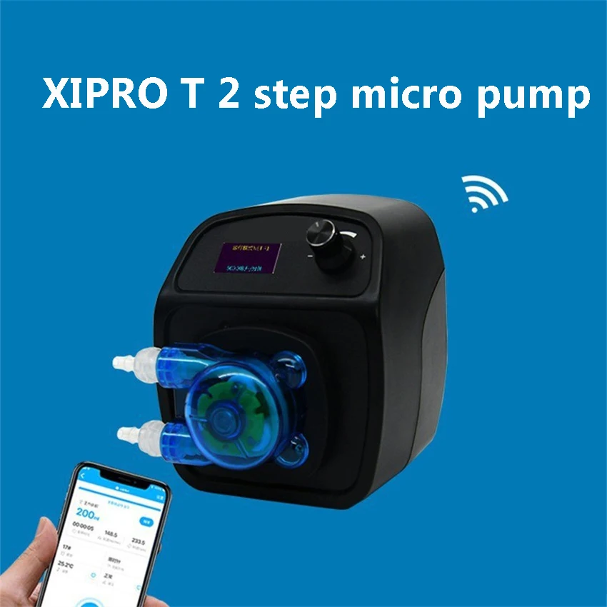 

110ML/min X1 PRO T2 WiFi Dosing Pump With KPAS100 Peristaltic Pump For Aquarium Supporting iOS And Android Controlling