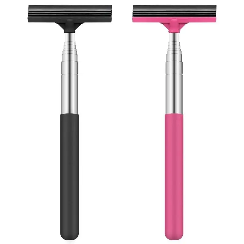 31BC Car Wing Mirror Squeegee with Retractable Feature for Easy Cleaning of Window Windshields and Shower Doors Everyday Use