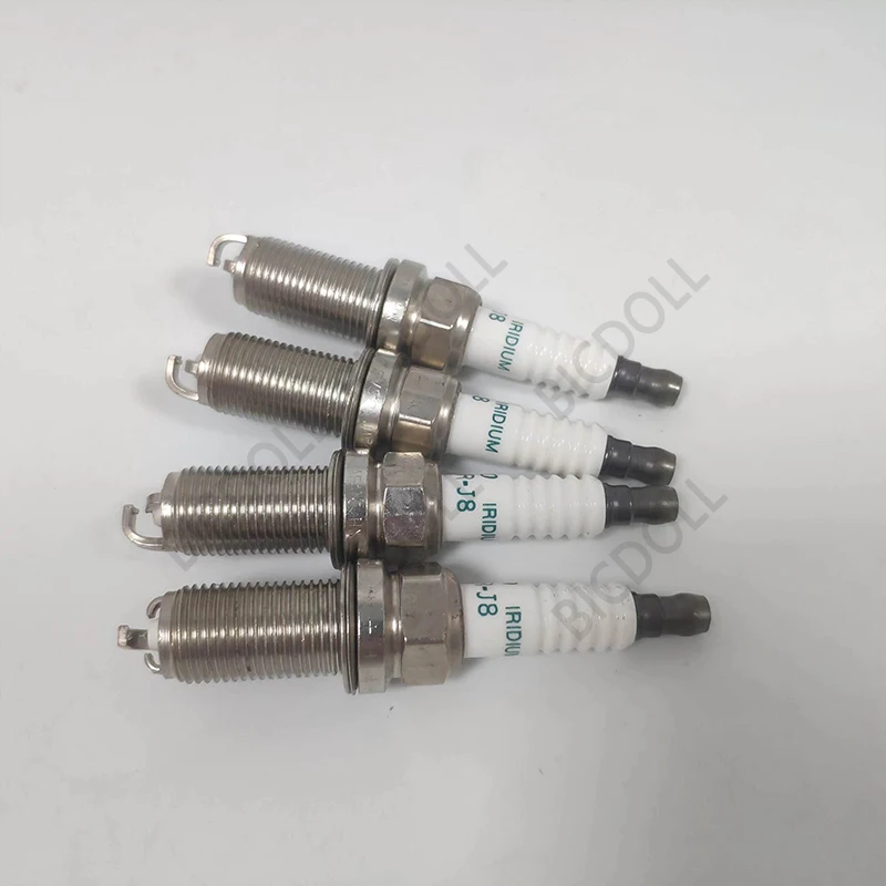 4/6Pcs Spark Plug 90919-C1006 FK16HBR-J8 For Toyota Camry 2015-2016 2.0L 90919C1006 FK16HBRJ8 3508 Ignition System