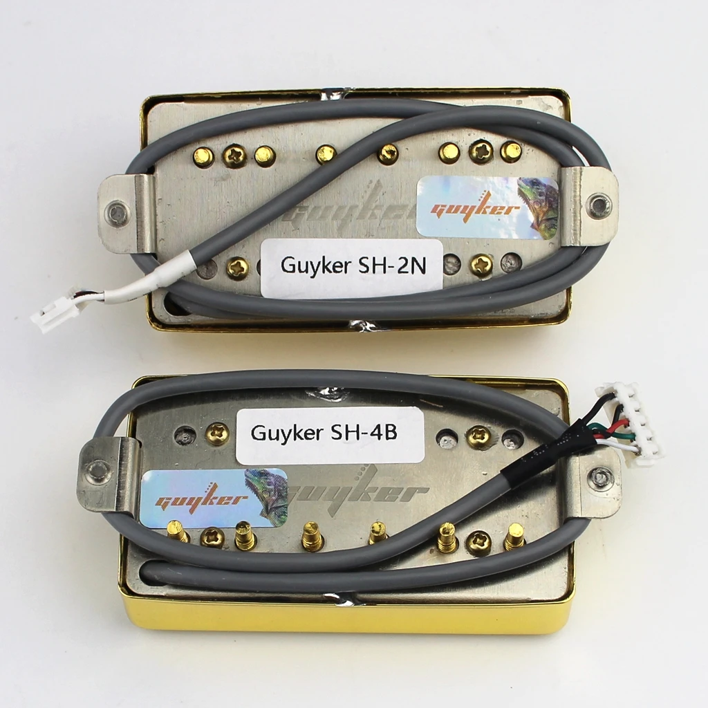 GUYKER High-Quality Guitar Humbucker Pickups Including PRO Iines LP6 string Electric Guitar Pickup Bridge Neck Multiple Styles