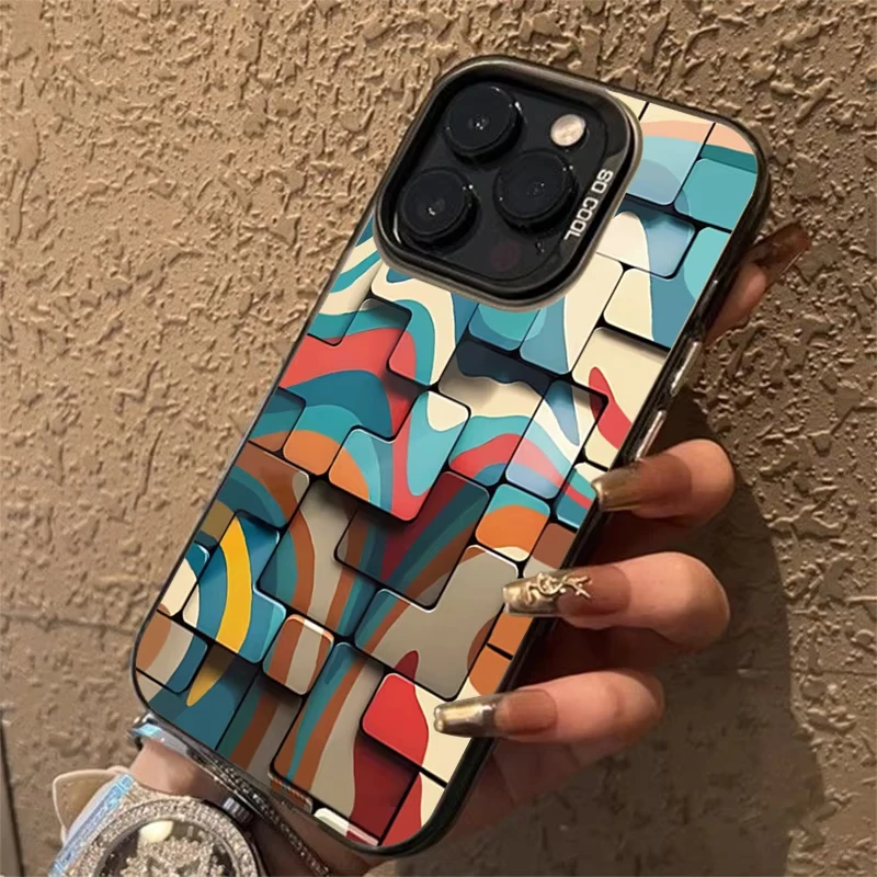 حافظة لهاتف آيفون 17 Air 16e 16 Pro Max 15 14 Plus 13 12 11 Pro غطاء خلفي من السيليكون المقاوم للصدمات