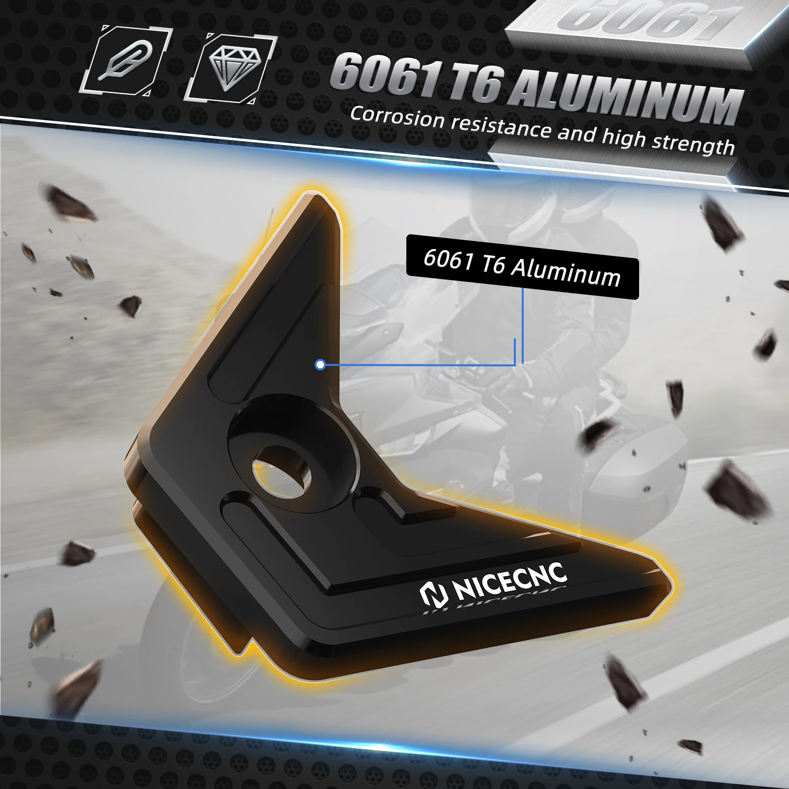 ل BMW R1250GS R1250GS مغامرة ABS الاستشعار الحرس R 1250 GS 2019-2023 R1250 GSA 2019-2024 R1200GS 2013-2017 R 1200 GSA 13-2018