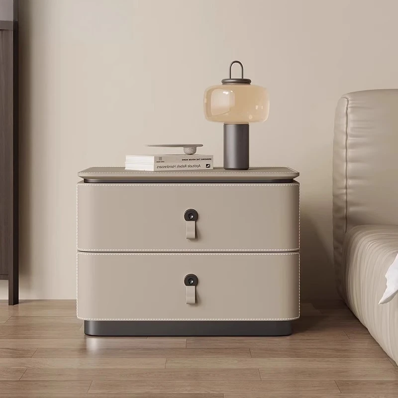 

Italiya Black Nightstands Wooden Mini Single Space Saving Nightstands Modern Minimalist Drawers Mesitas De Noche Home Furniture