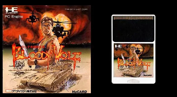 

16-битный двигатель ПК HU-CARD: Кровавый волк