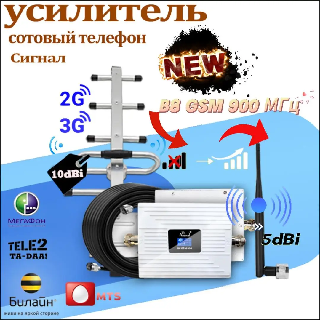 amplificatore-di-segnale-mobile-gsm-900-mhz-amplificatore-di-segnale-cellulare-band-8-2g-3g-ripetitore-di-segnale-cellulare-umts-antenna-cavo-set-completo