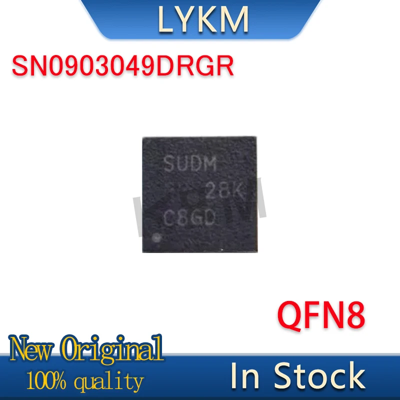 5/PCS New Original SN0903049DRGR SN0903049 Screen printing SUDM DFN8 In Stock