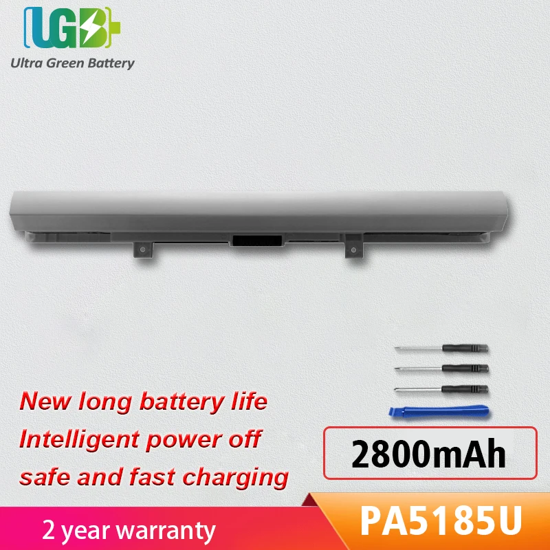 

UGB New PA5185U PA5186U Battery For Toshiba Satellite C50 PA5185U PA5184U-1BRS PA5186U-1BRS C50-b C55D C55 PA5185U-1BRS