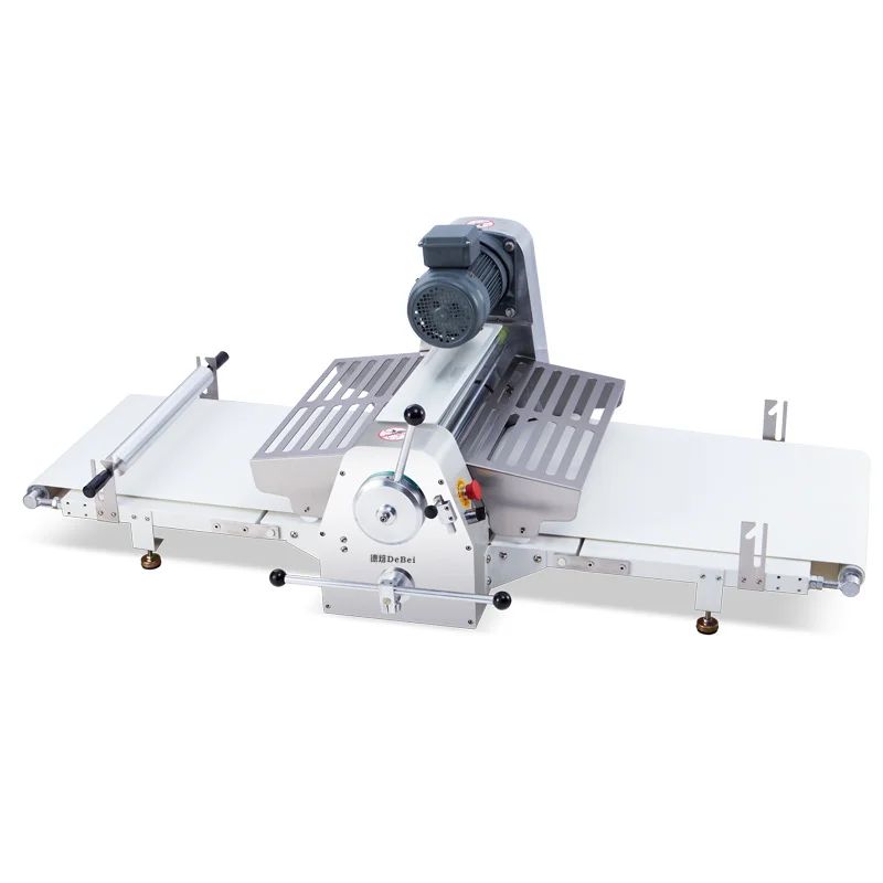 Industry China Wholesale Stand Type 520mm Pastry Dough Sheeter Bakery Manual Stand Dough Sheeter Machine