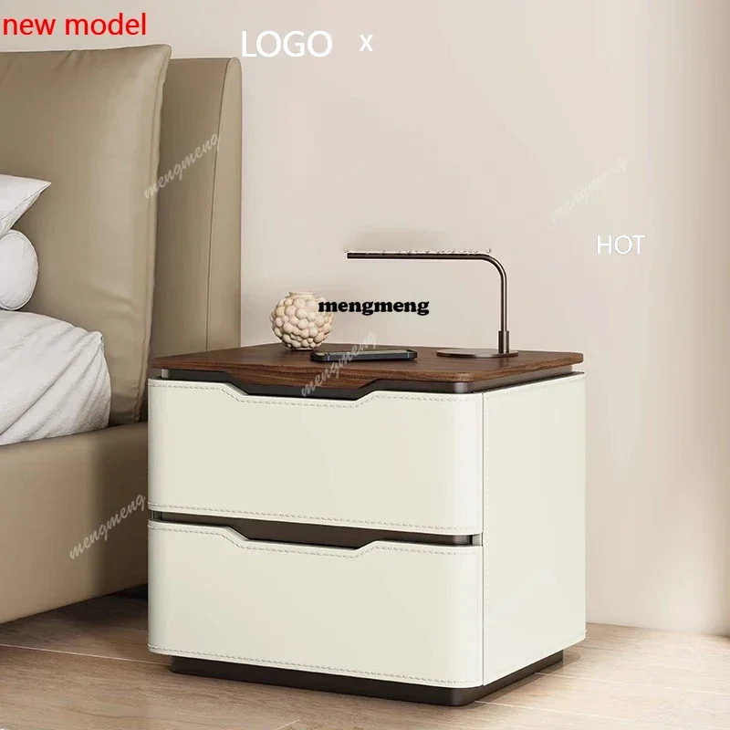 

H132 Bedside Tables Glamour Nordic Light Trendy Versatile Exquisite Luxury Nightstand Simple Cozy Nachtkastje Bedroom Furnitures