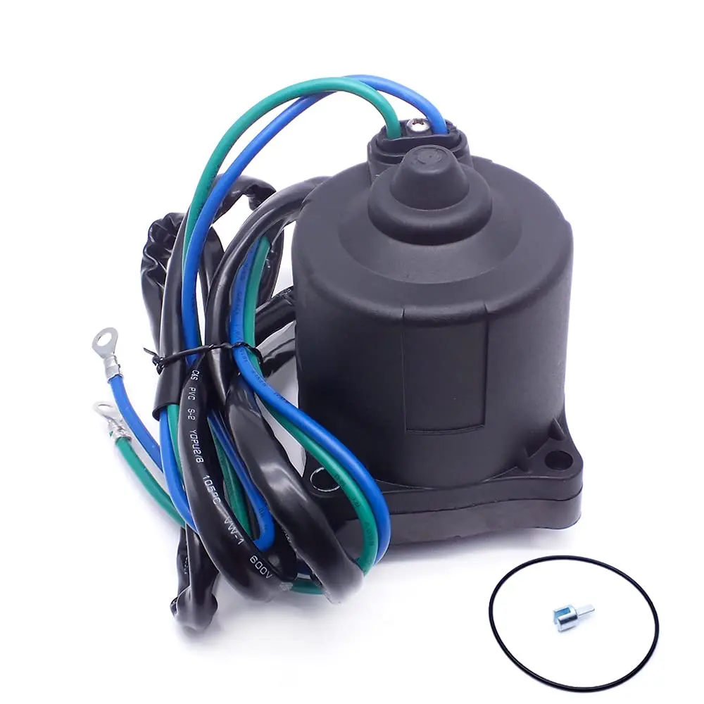 

3E0-77180 Tilt Trim Motor for TOHATSU Outboard Motor Parts 4T 60-140HP 3E0-77180-0; 3T9-77180-0, 2 Wires