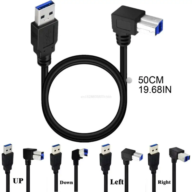 USB 3.0 Type B 케이블로 빠르고 안정적인 데이터 전송을 경험하세요