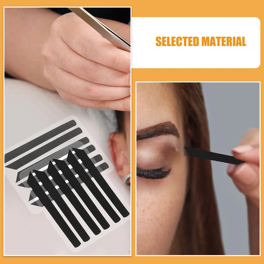 3枚入り ラッシュリフティングストリップ ソフトシリコンまつげパッド ほとんどのカーラーに適合 毎日のメイクや特別な用途に最適