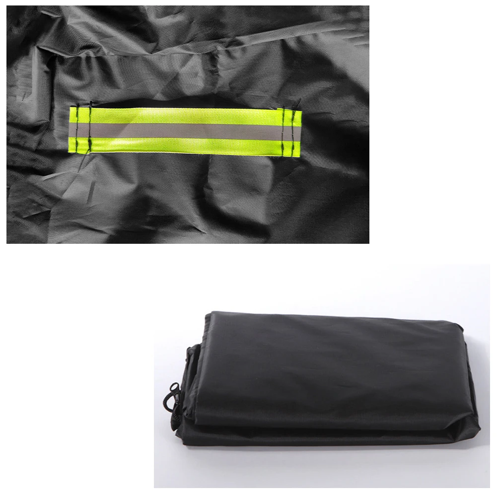 600D Oxford Waterproof Truck Bed Tarp Cover Designed for Ford F150 with Precision Bed Coverage and Bungee Cord Securing Points